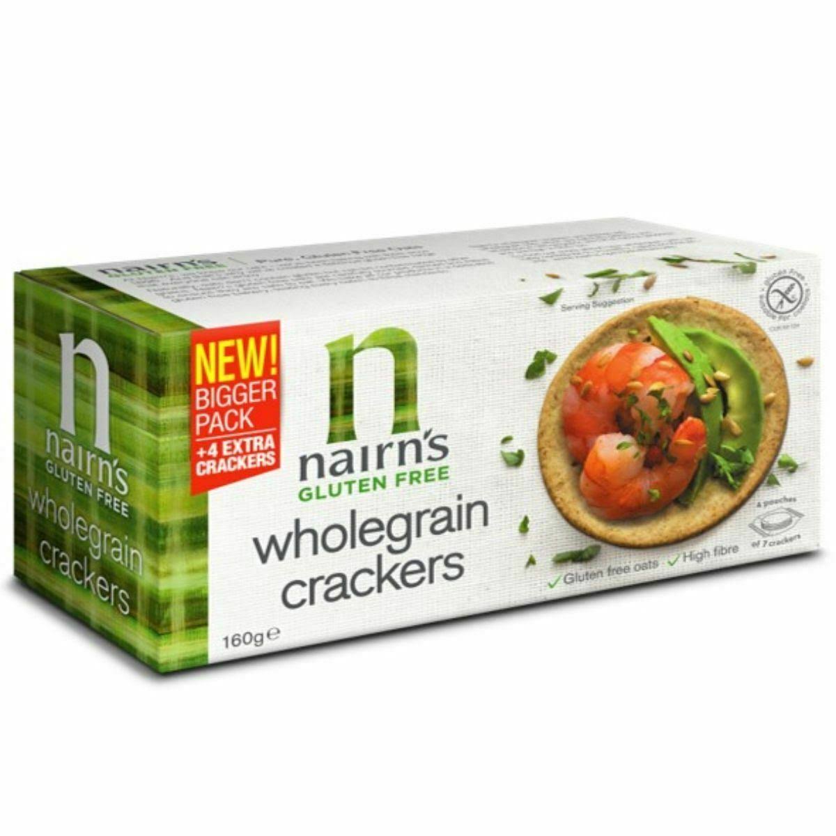 Nairns Gluten Free Whole Grain Crackers - 160g