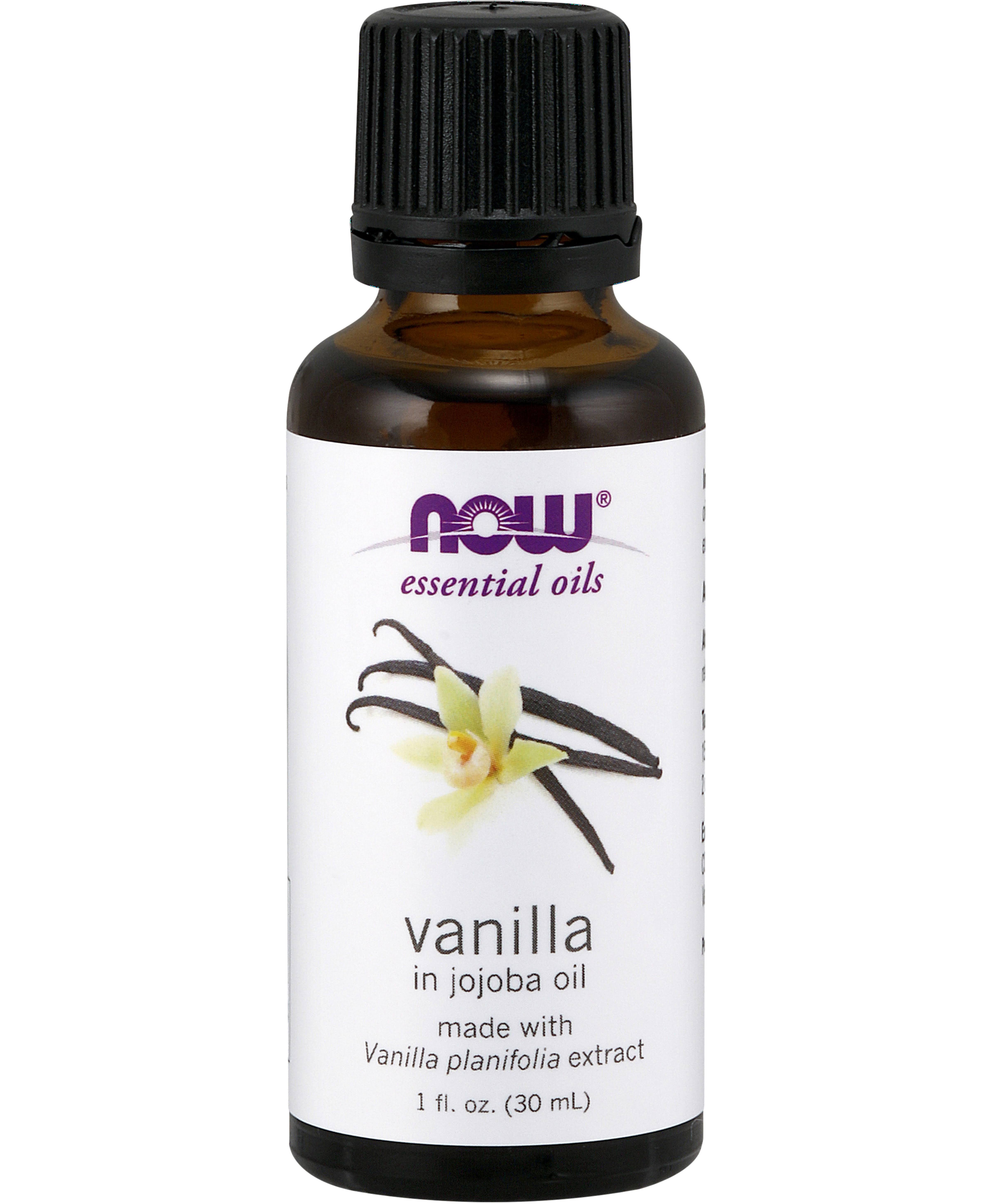 Now Essential Oils - Vanilla In Jojoba Oil