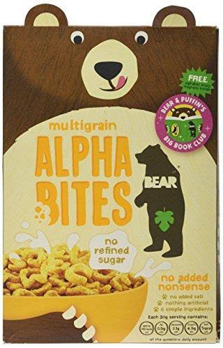 Bear Alphabites Multigrain Cereal - 350g