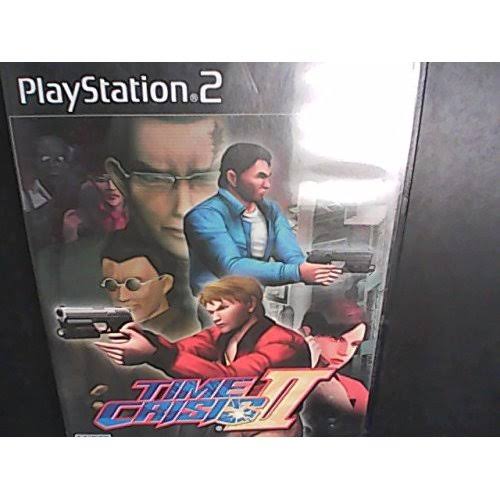 Time Crisis II - PlayStation 2