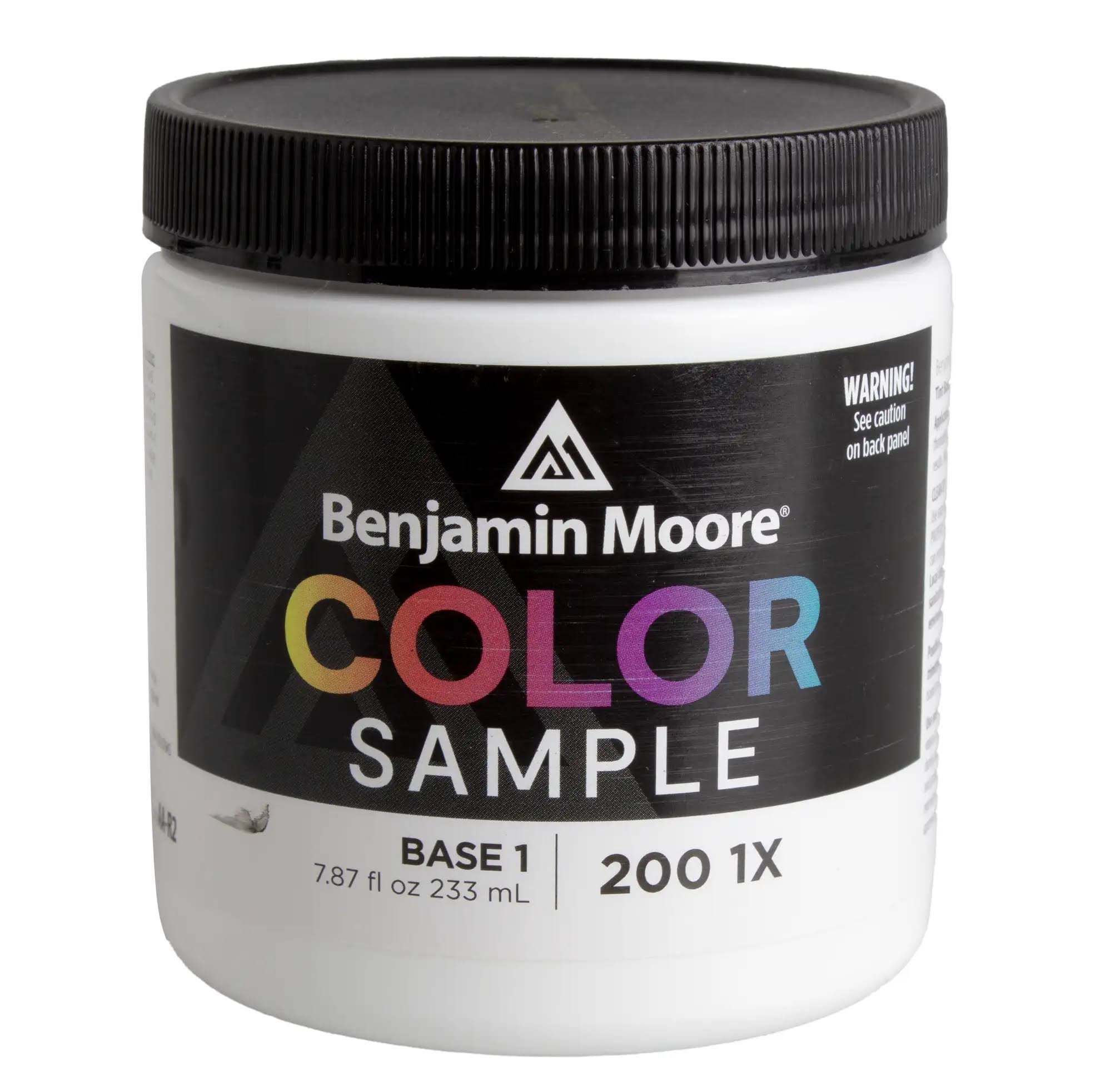 Benjamin Moore Eggshell Base 1 Paint Sample Interior 8 oz