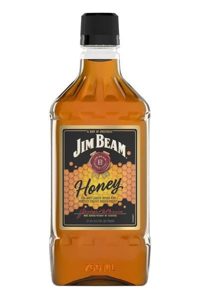 Jim Beam Honey Kentucky Straight Bourbon Whiskey