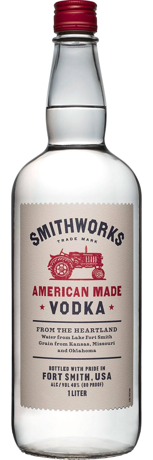 Smithworks American Vodka - 1 L