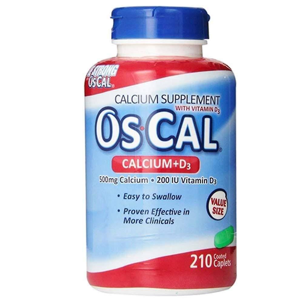 Oscal Calcium 500 plus Vitamin D Tablets - 210 Tablets