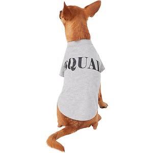 Fab Dog Squad Dog T-Shirt, 12-in