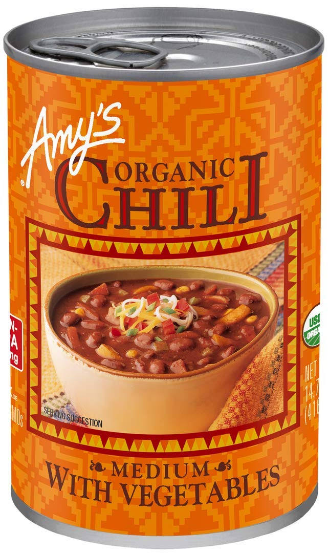 Amy's Organic Chili Medium with Vegetables - 14.7 oz