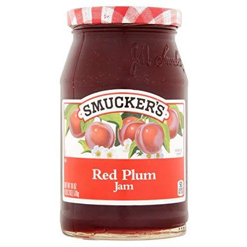 Smucker's Red Plum Jam - 18 oz