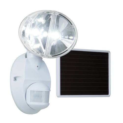 Cooper Lighting Motion Activated Solar Powered LED Floodlight