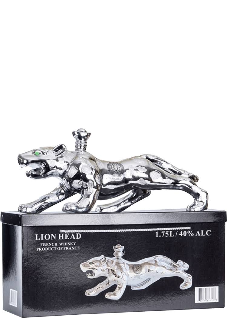 Lion Head French Whisky Jaguar 1.75L
