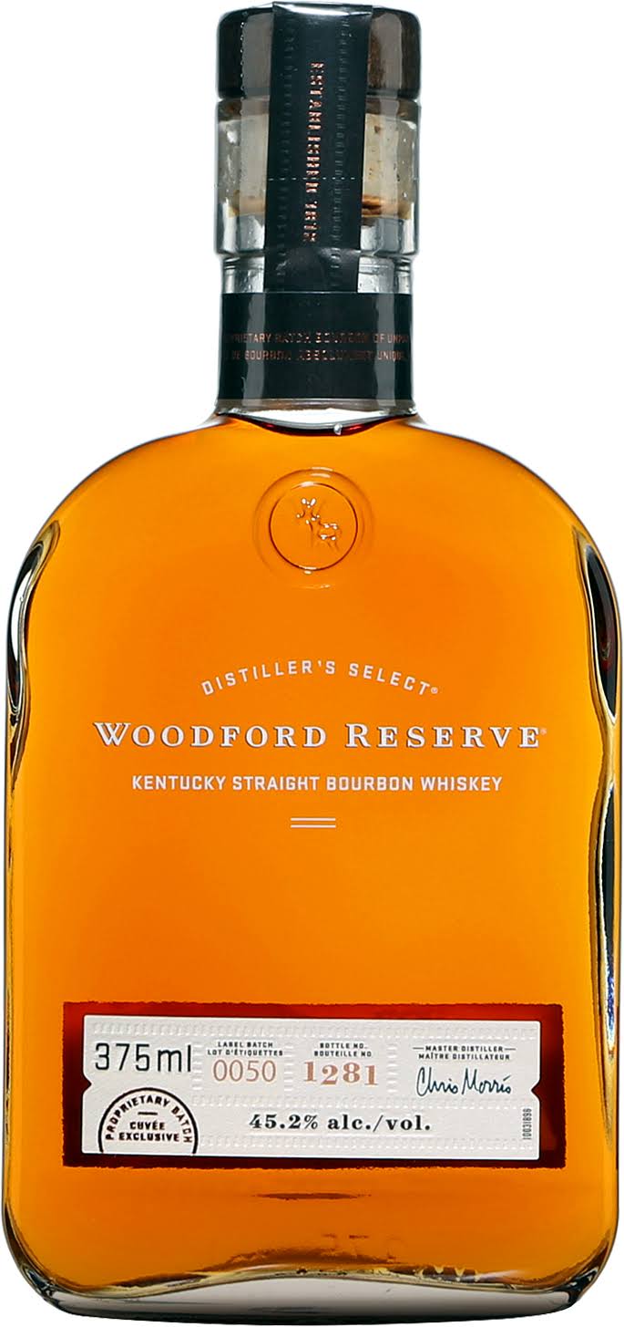 Woodford Reserve Kentucky Straight Bourbon Whiskey - 375ml