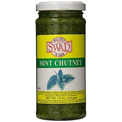 Swad Mint Chutney - 7.5oz