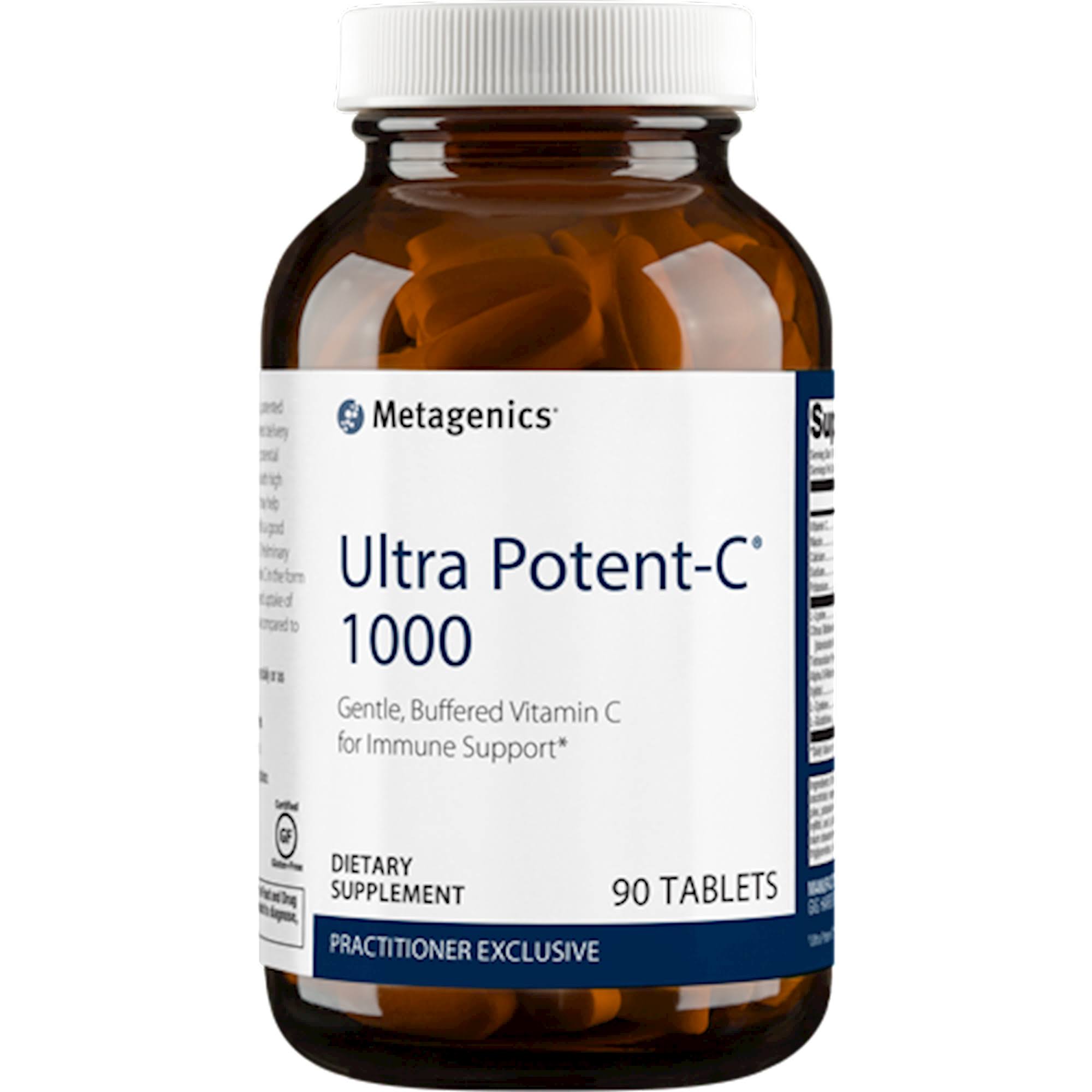 Metagenics Ultra Potent-C Dietary Supplement - 90ct