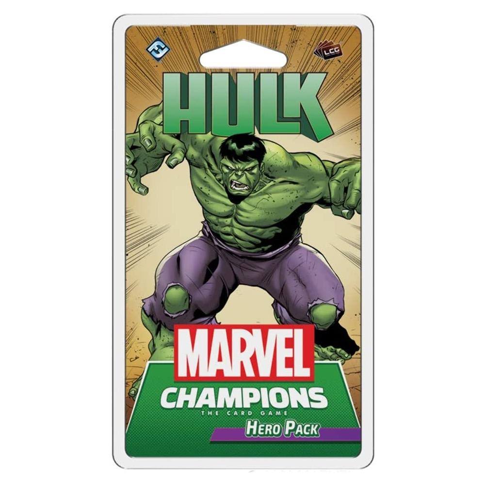 Marvel Champions Hulk Hero Pack LCG