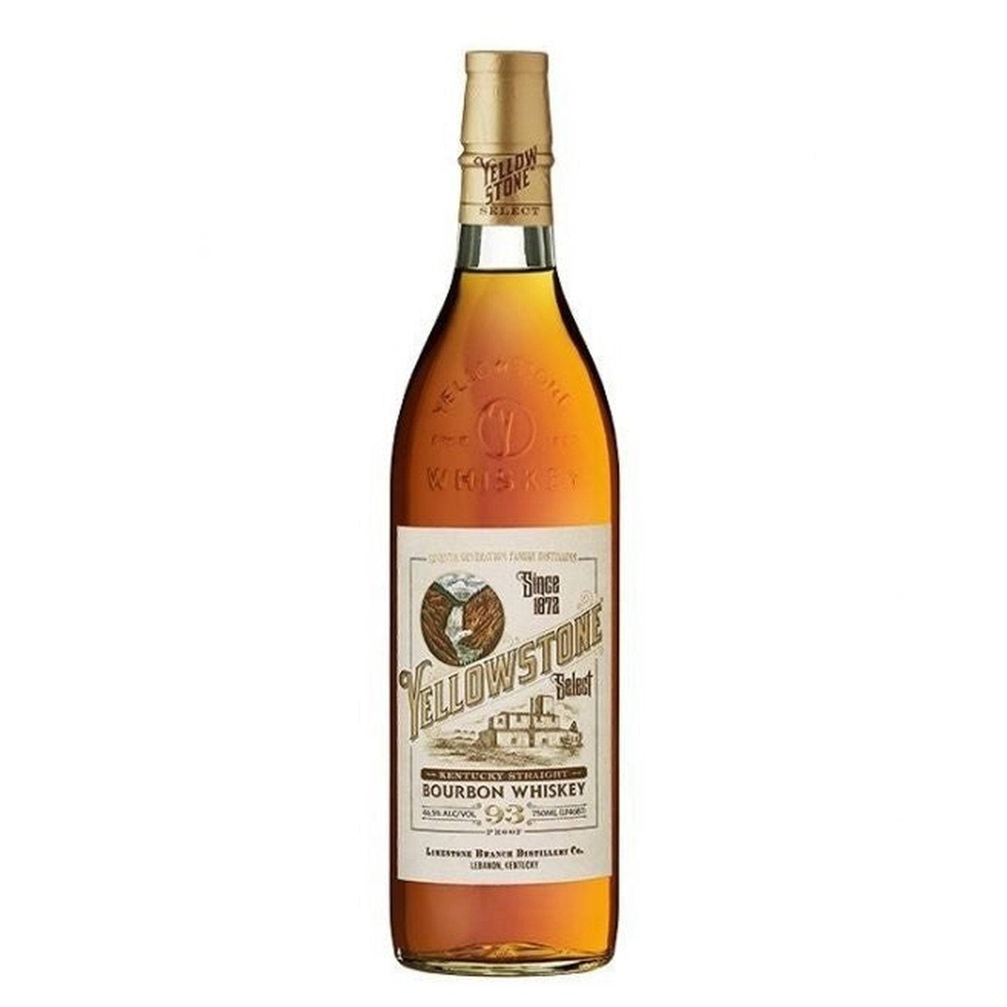 Yellowstone Bourbon Whiskey, Kentucky Straight - 750 ml