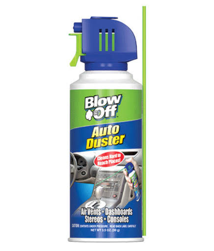Blow Off 1056 Auto Air Duster - 3.5 oz.