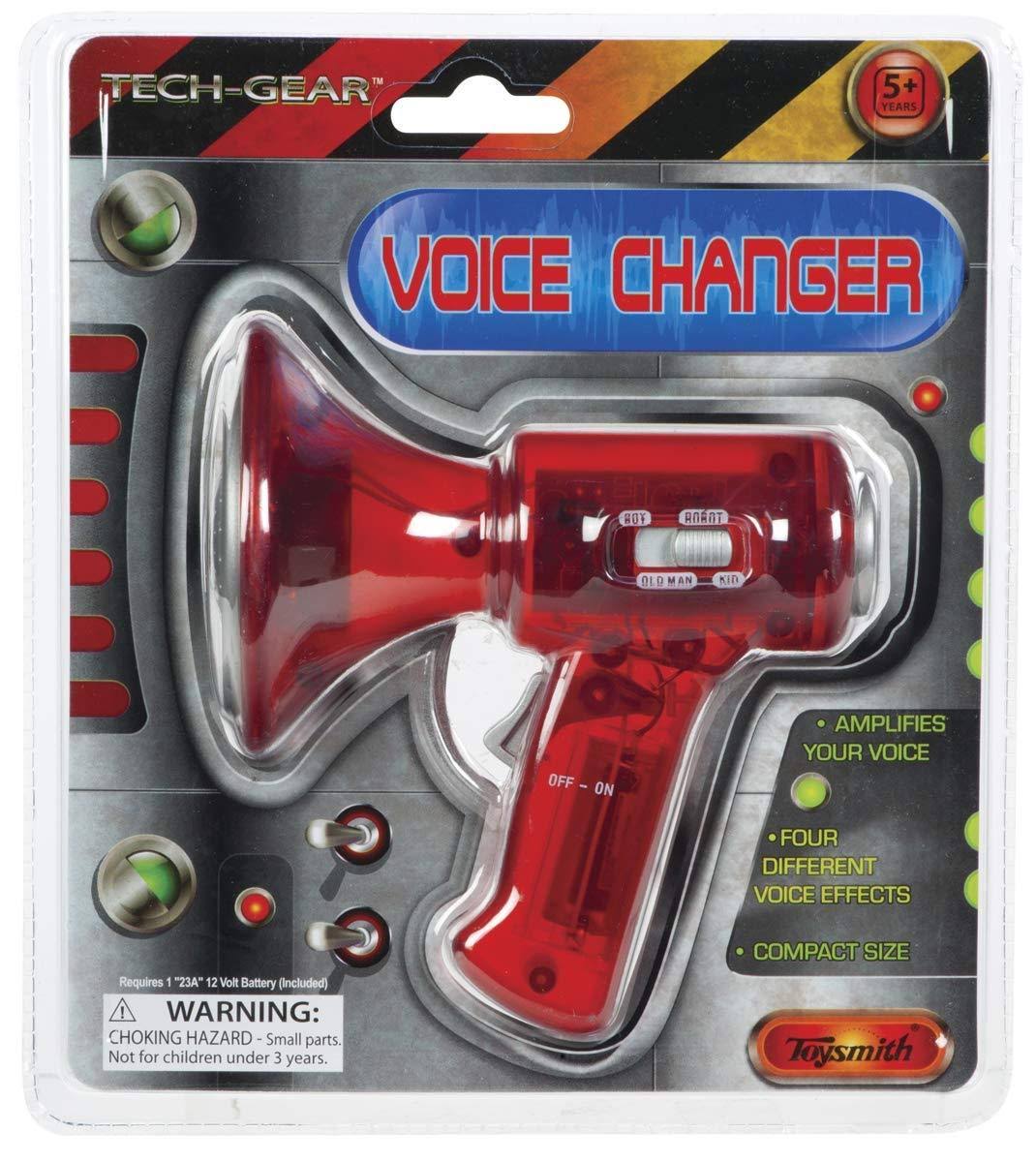 Toysmith Voice Changer - Assorted Colours, 8.9cm