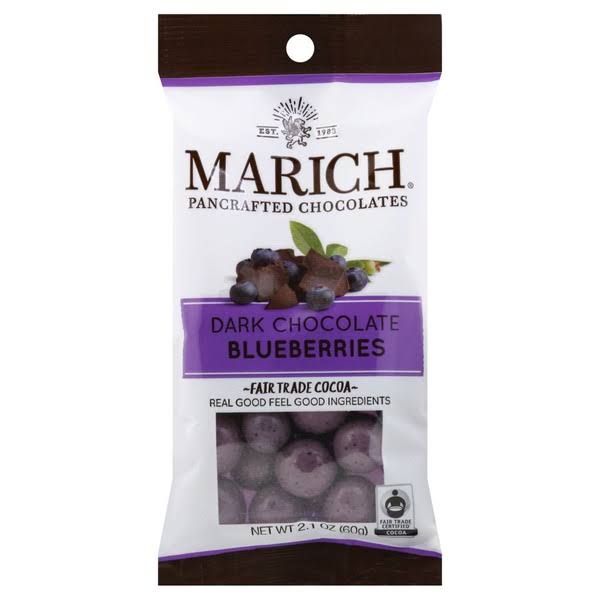 Marich Natural Chocolate Blueberries - 60g