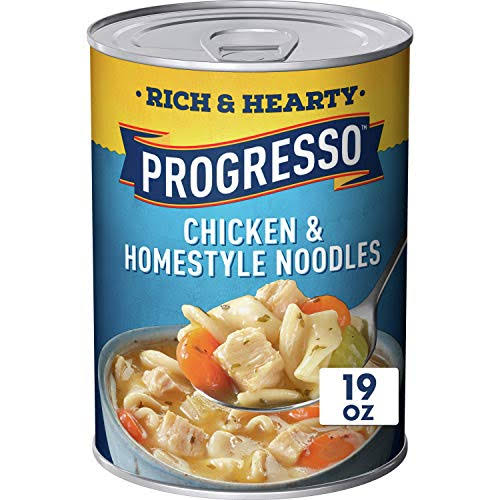 Progresso Chicken and Homestyle Noodles Soup - 19oz