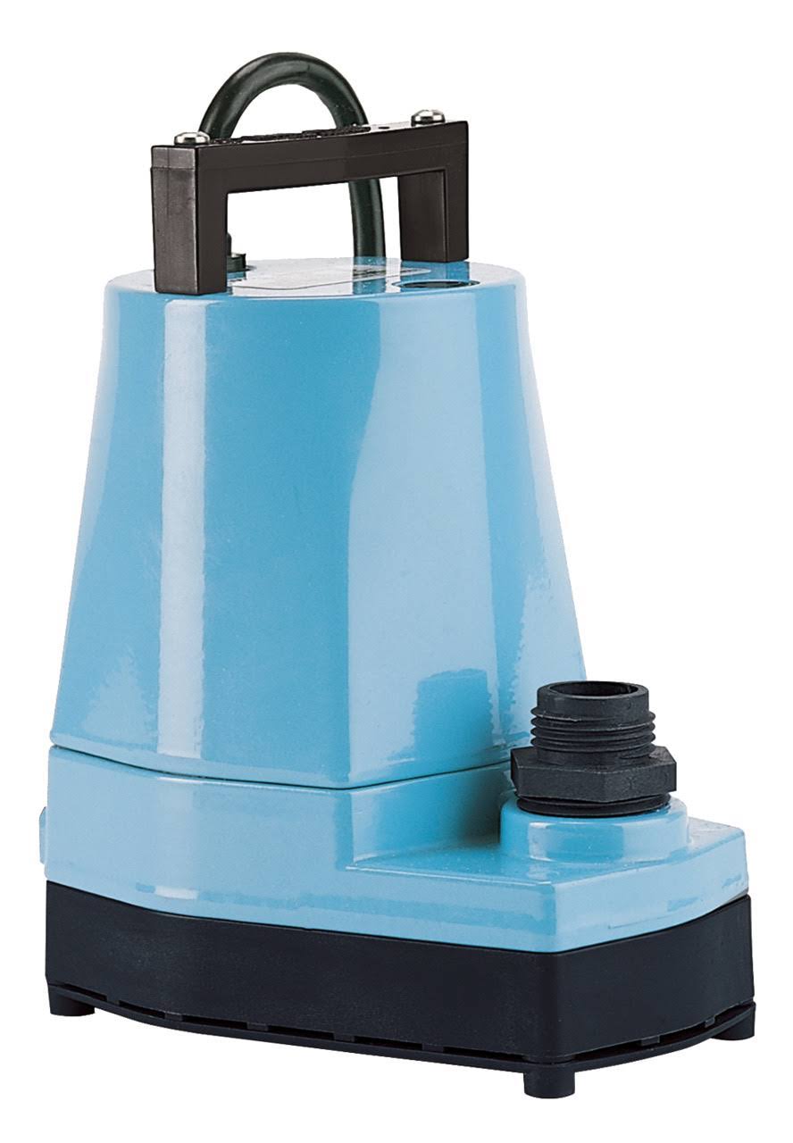 Little Giant 505176 Water Wizard Submersible Utility Pump - 5-MSP, 1/6hp, 115V, 5 Series