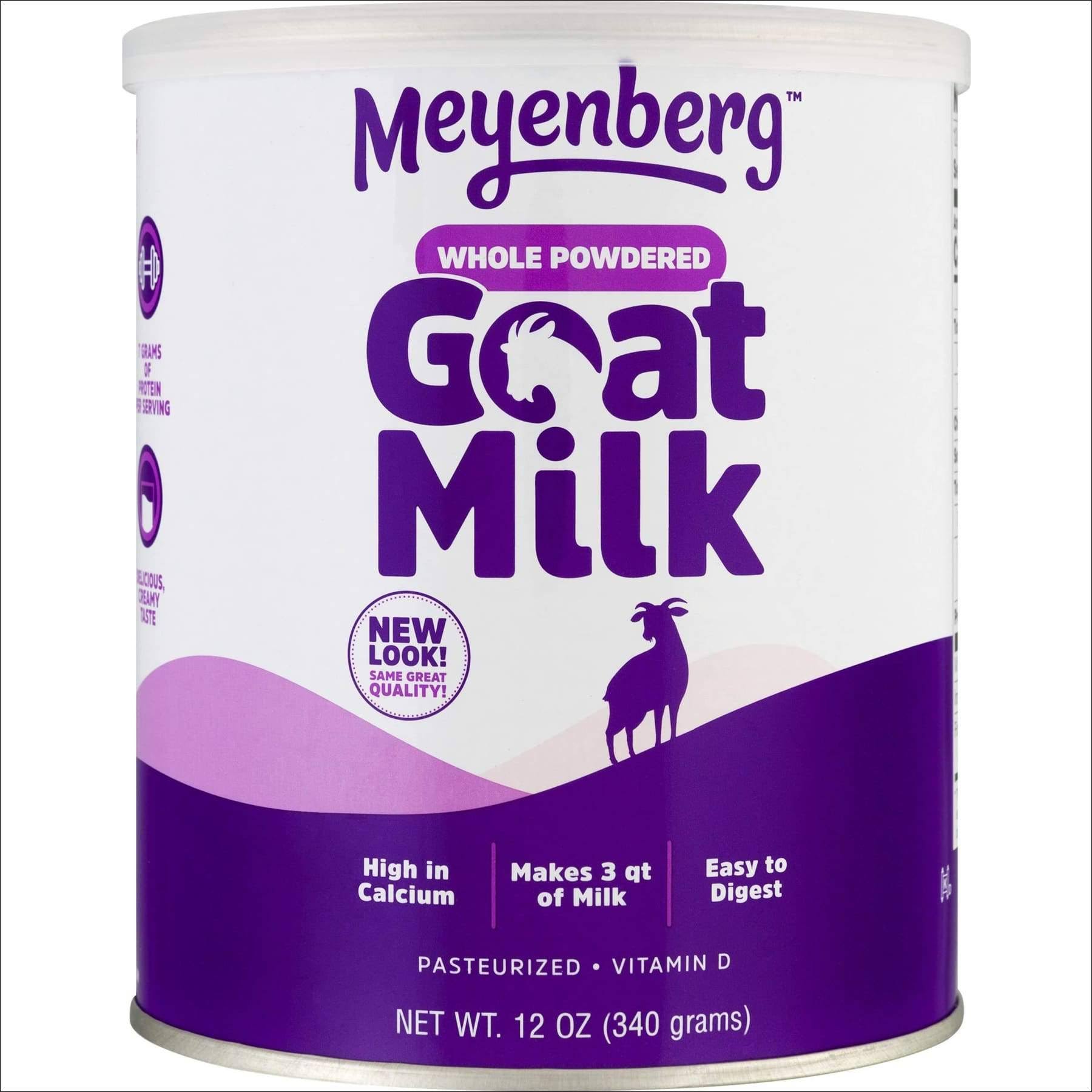 Meyenberg Vitamin D Whole Powdered Goat Milk - 340g