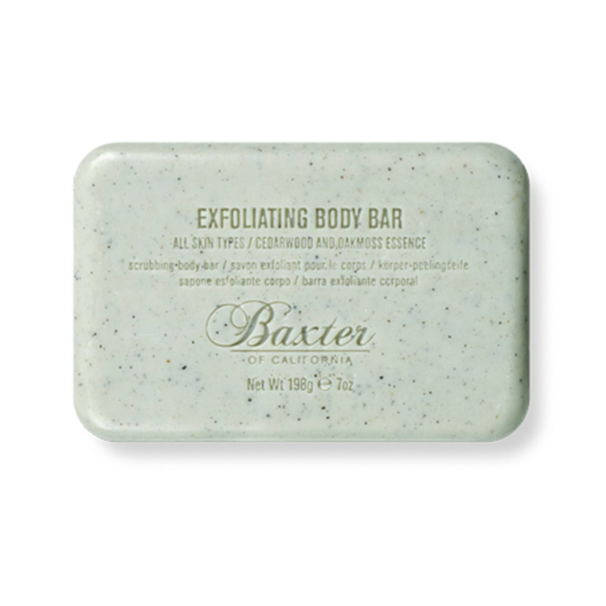 Baxter of California Mens Exfoliating Body Bar - 7oz