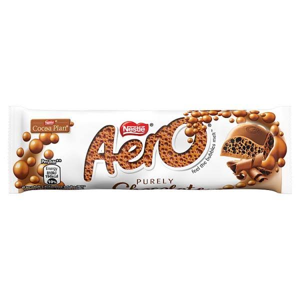 Nestle Aero Milk Chocolate Bar - 36g