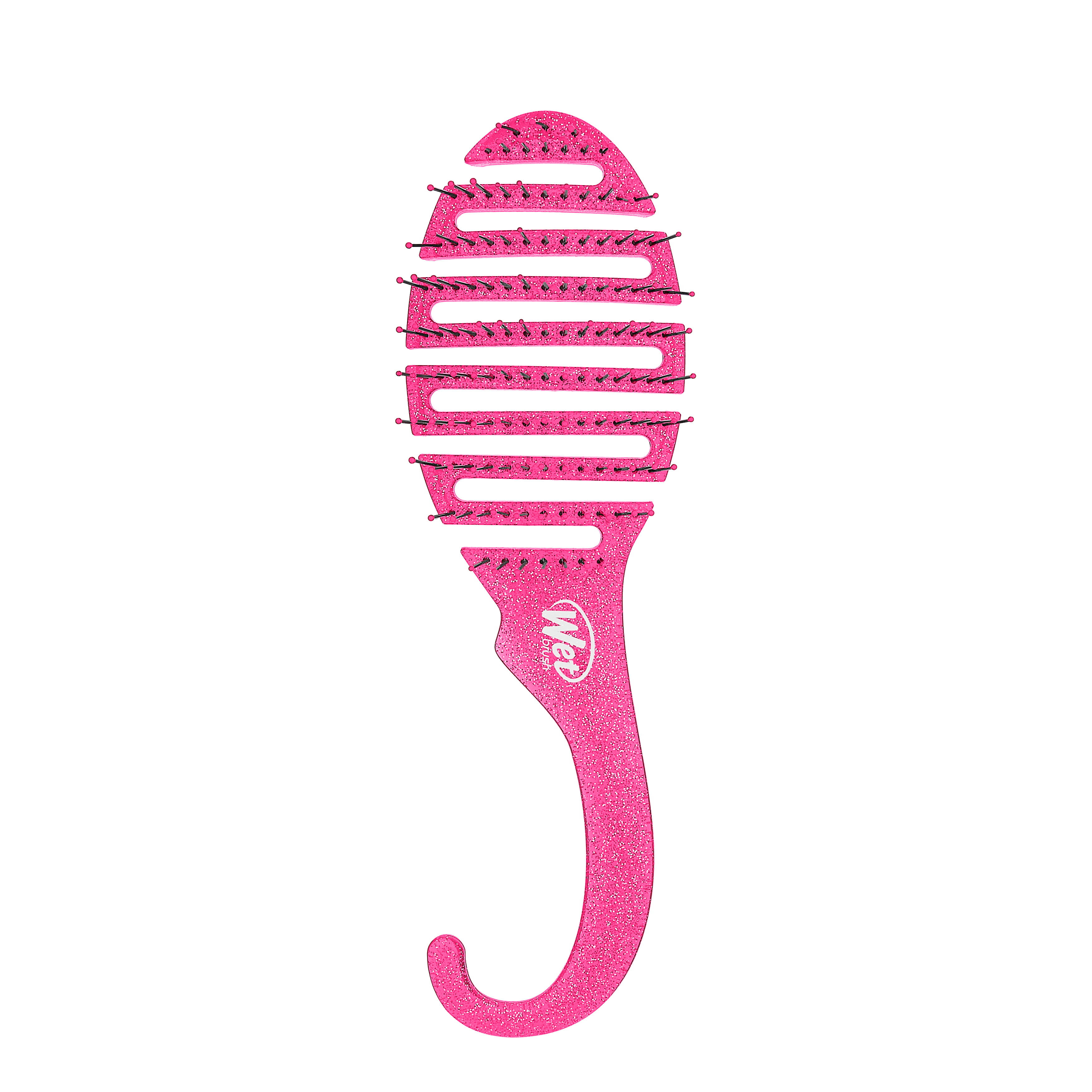 Wet Brush Shower Glitter Detangler Pink