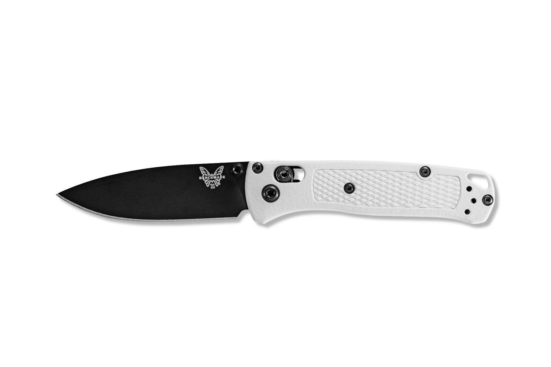 Benchmade 533BK-1 Mini Bugout Knife White, Size: Small