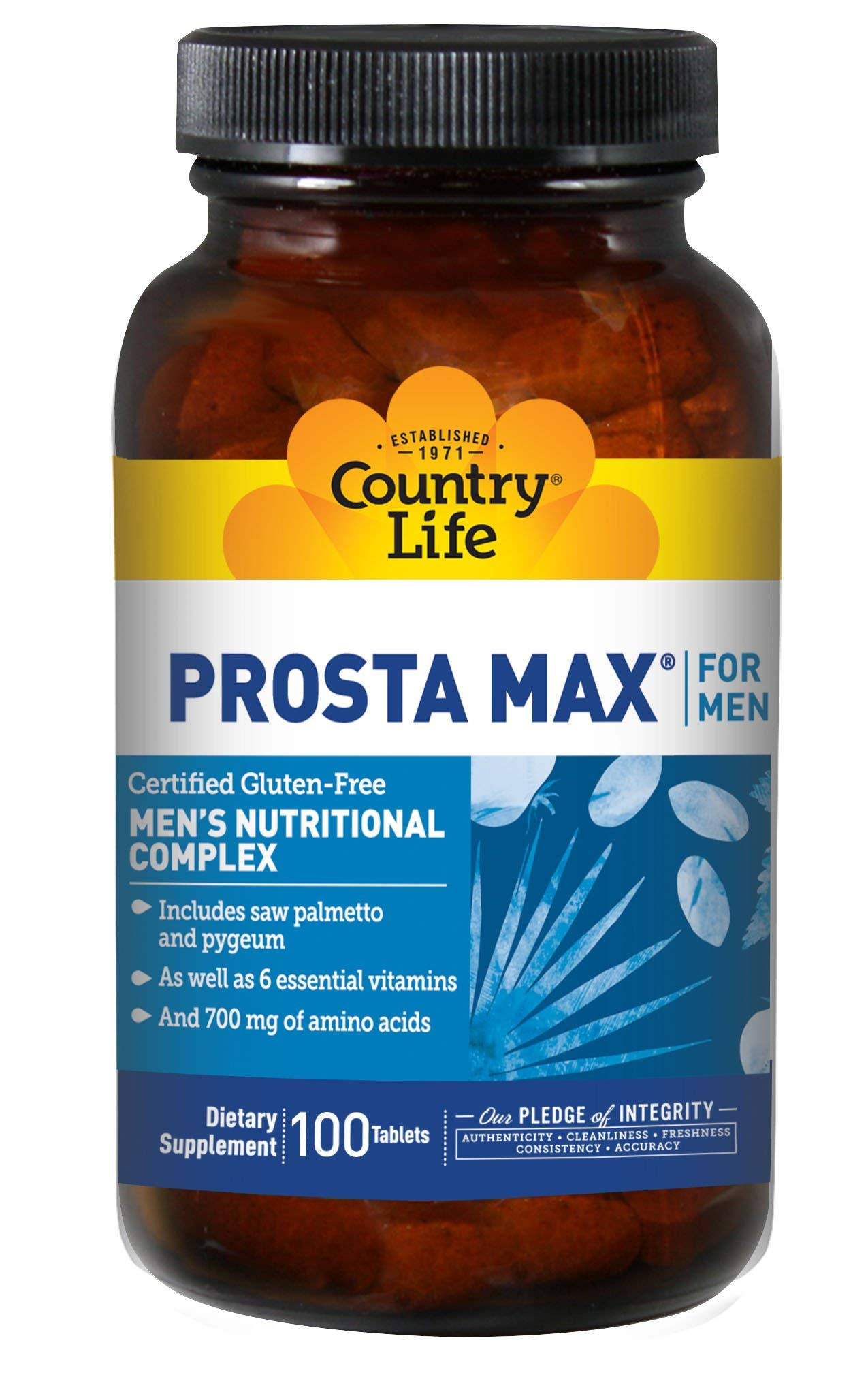 Country Life Prosta-Max for Men Tablets - x100