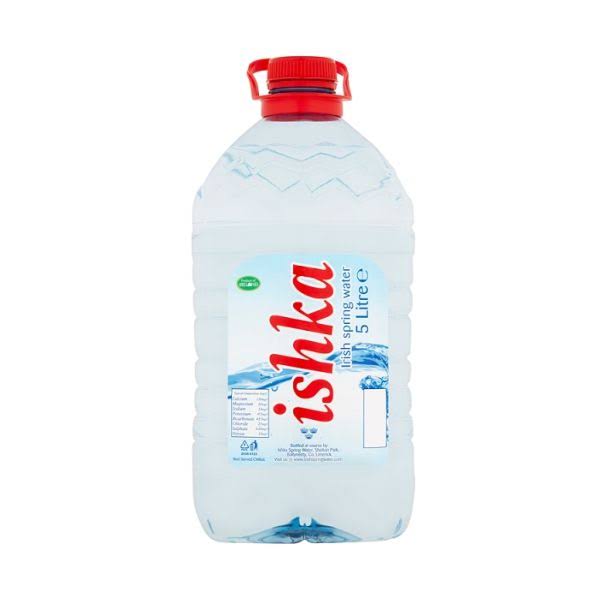 Ishka - Spring Water 5lt