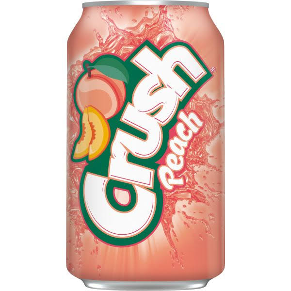 Crush Peach - 355ml