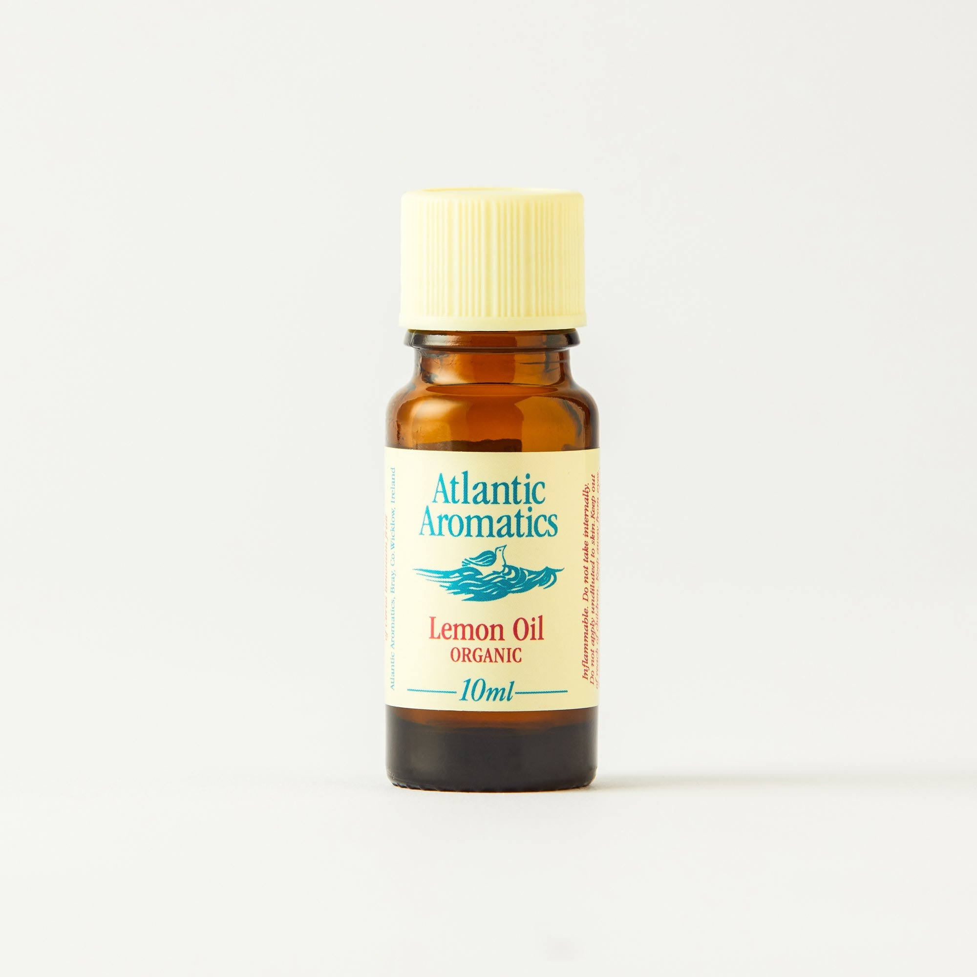Atlantic Aromatics Organic Lemon Oil - 10ml