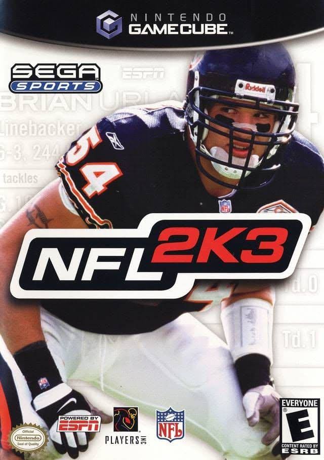 NFL 2K3 - Nintendo Gamecube
