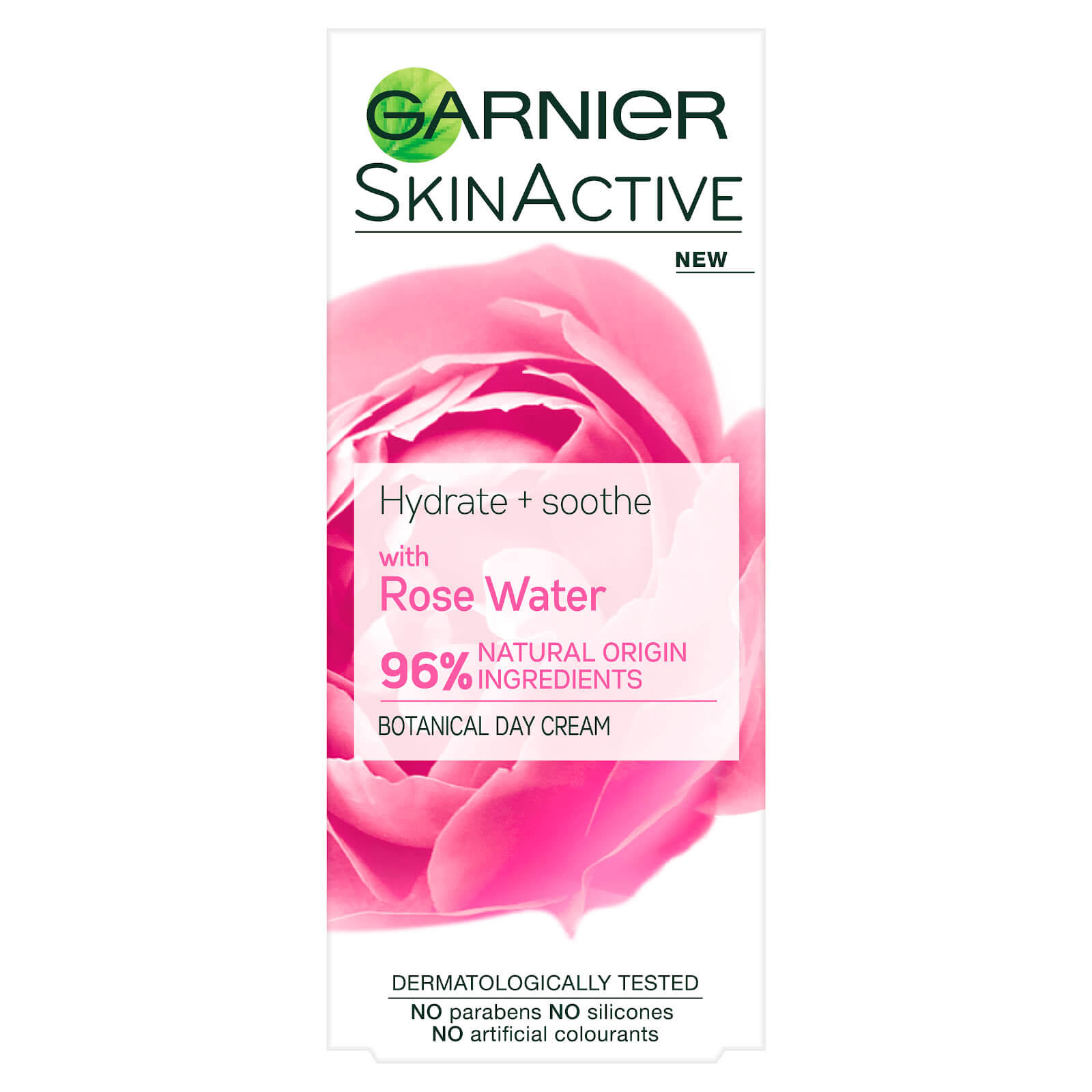 Garnier Skin Active Naturals Rose Moisturizer - 50ml