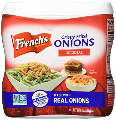 French's Original Crispy Fried Onions - 6.0oz