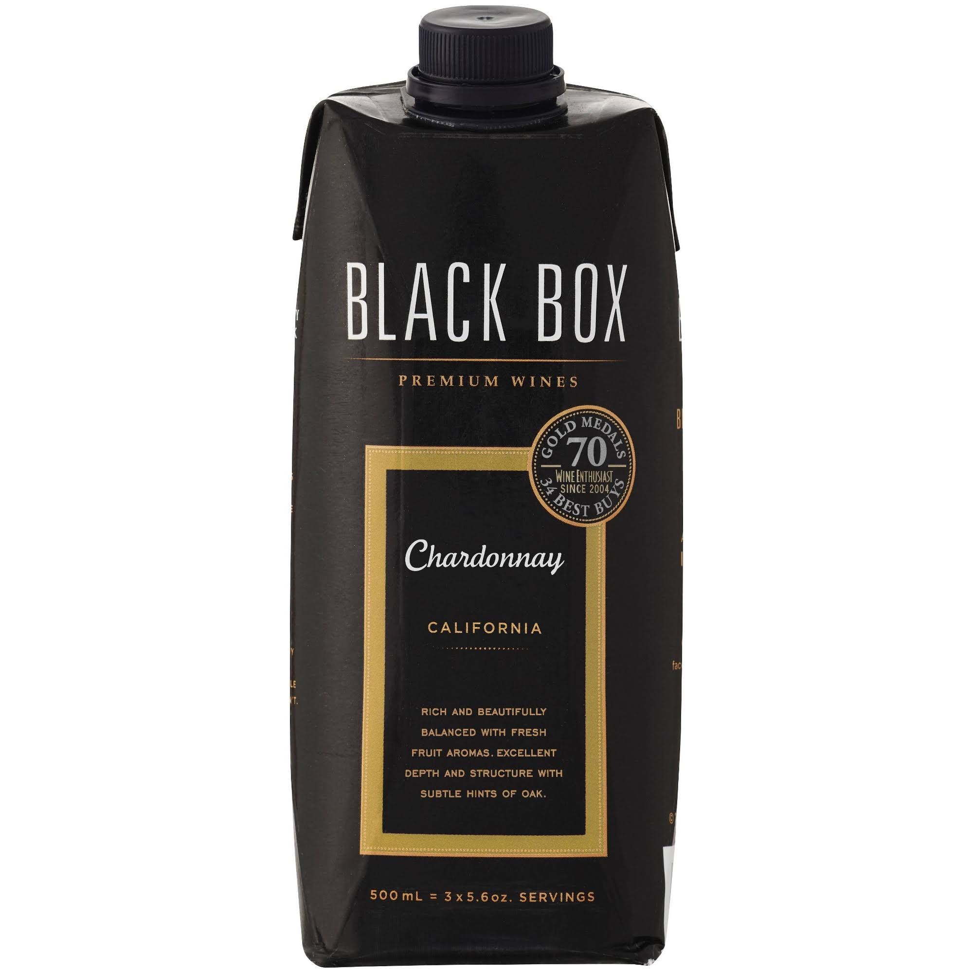 Black Box Chardonnay, Monterey County California, 2010 - 500 ml