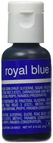 Chefmaster Liqua-Gel Concentrated Food Colour .2220ml (Royal Blue)