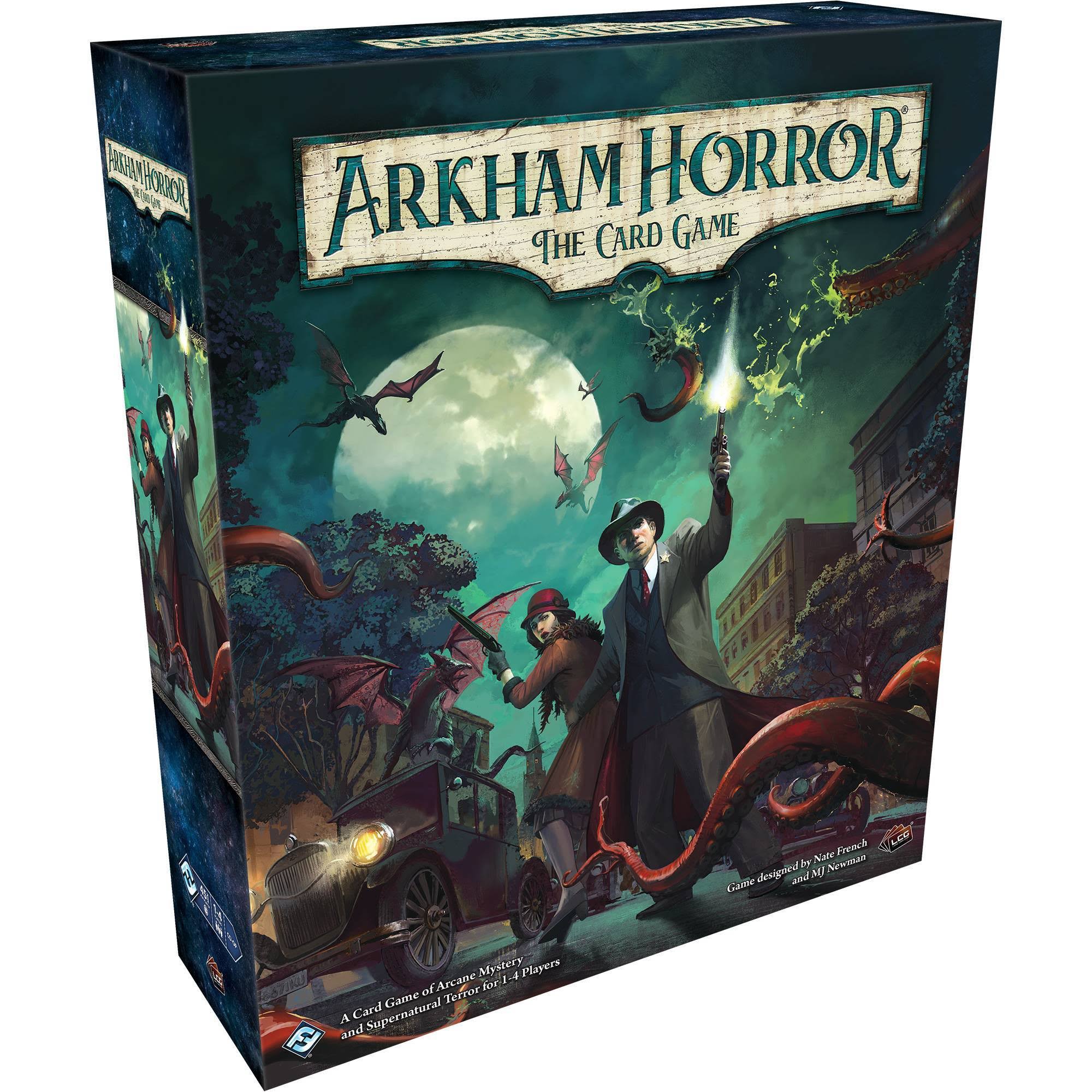 Games: Arkham Horror The Card Game Revised Core Set