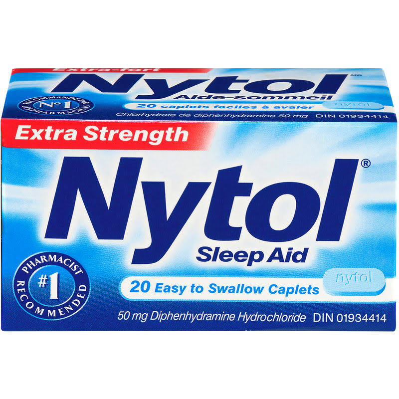 Nytol Sleep Aid Caplets - 20ct
