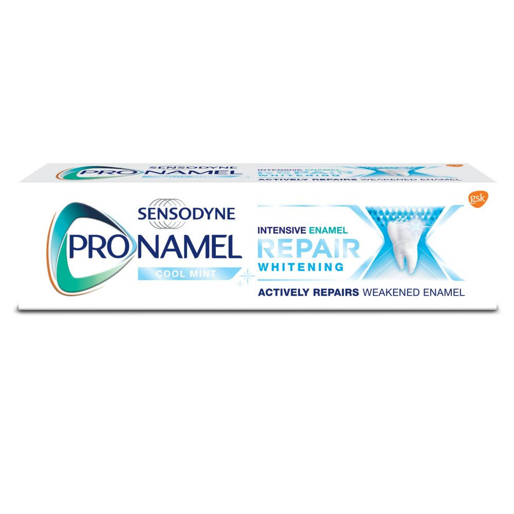 Pronamel Intensive Enamel Repair Whitening Toothpaste 75ml - Sensodyne