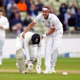 England's Broad concedes new record of 35 runs in a Test over