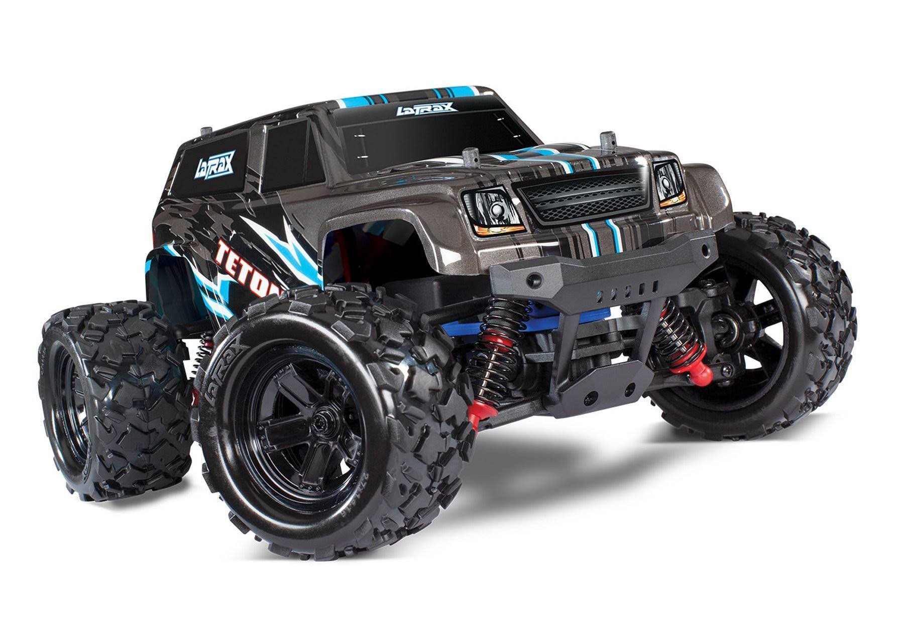 Traxxas 76054-5-BLK Teton 1/18 Scale 4WD Truck Fully Assembled Ready T