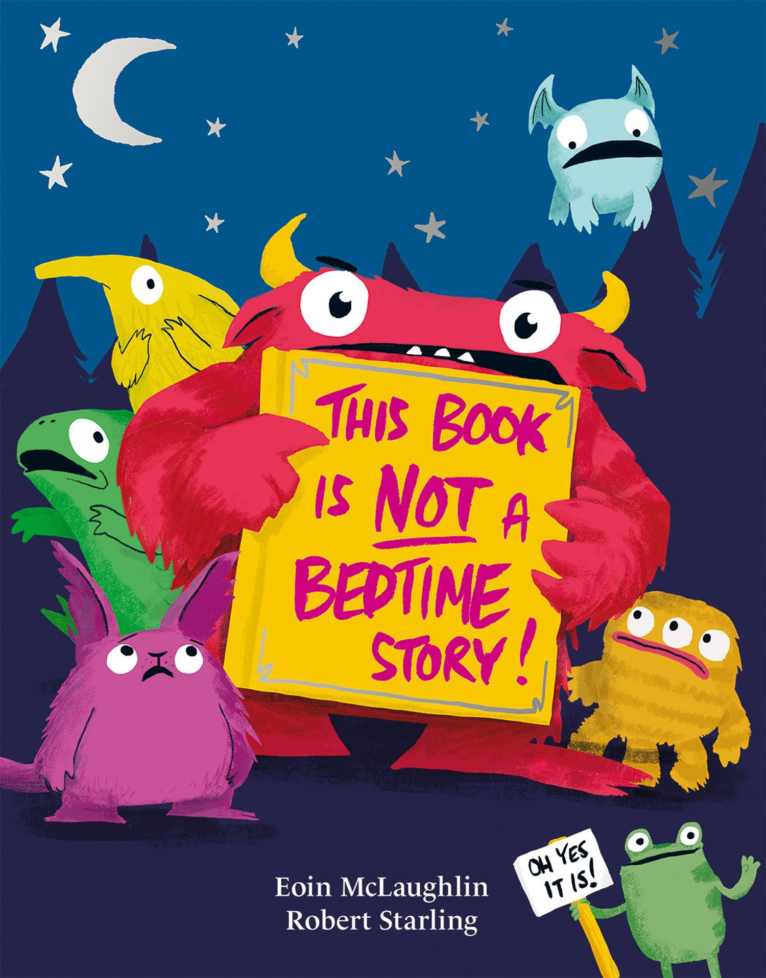This Book Is Not A Bedtime Story by Eoin McLaughlin
