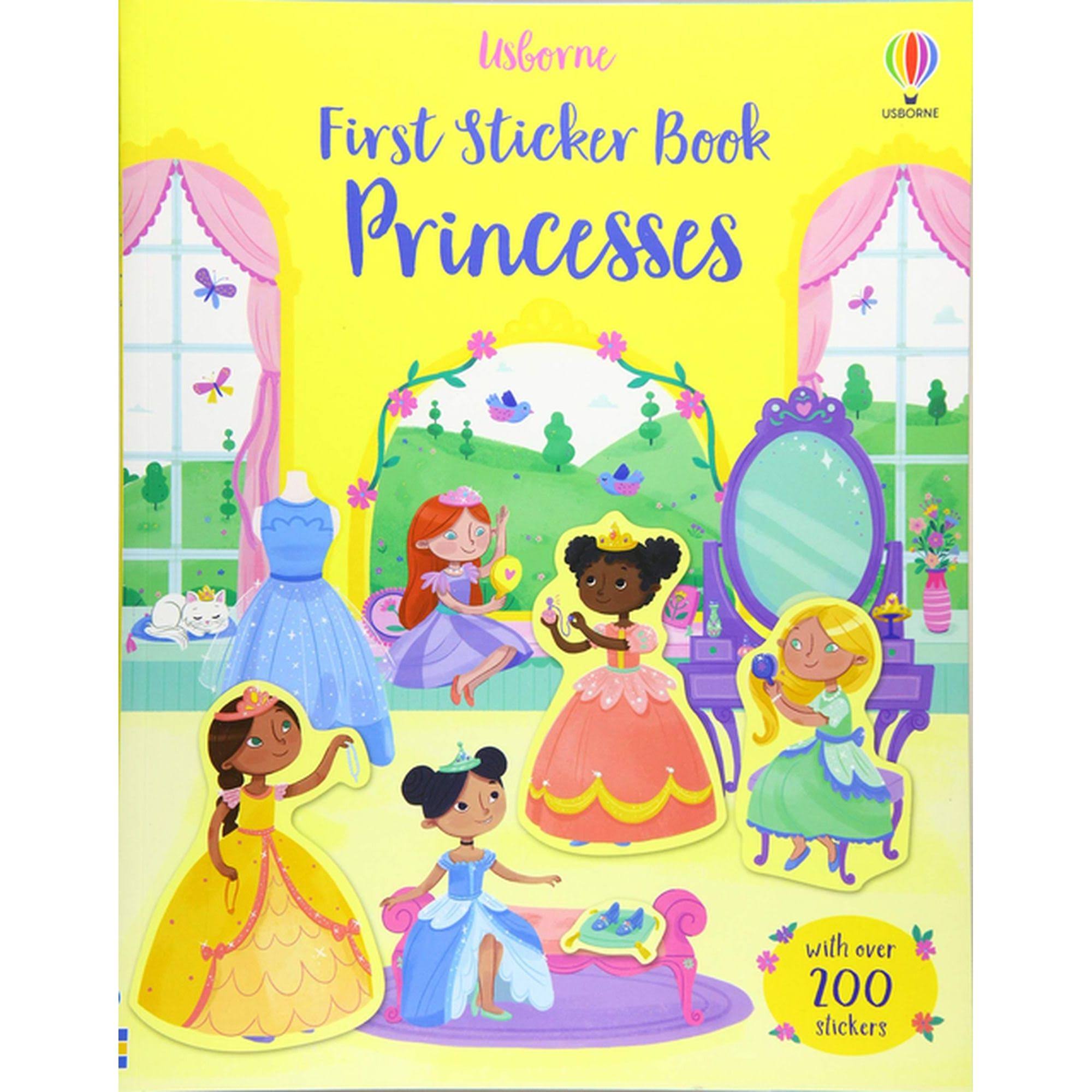 First Sticker Book Princesses