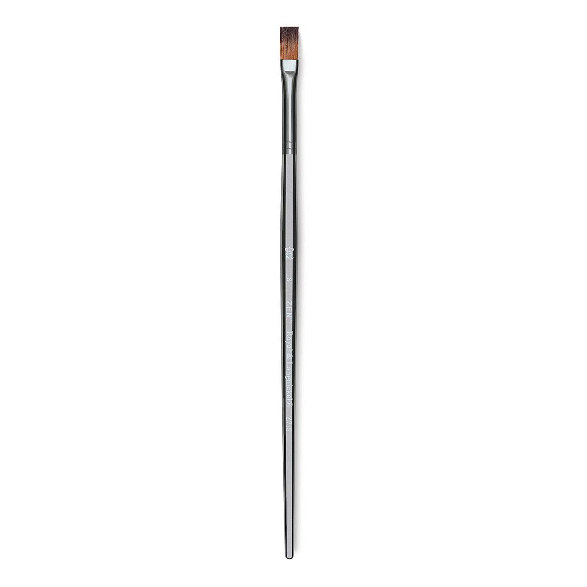 Royal & Langnickel Zen Brush - Flat Shader, Size 8, Short Handle