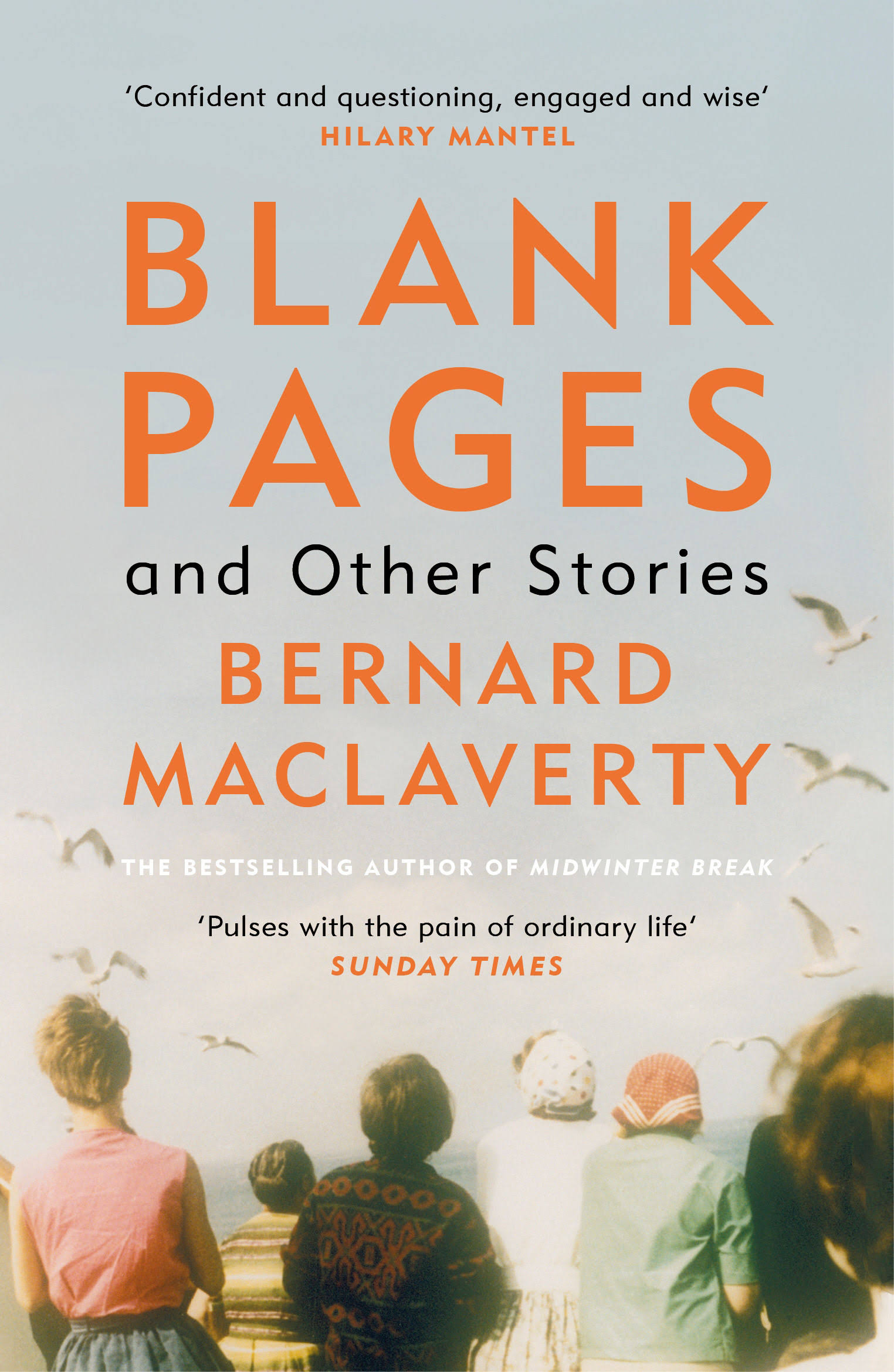 Blank Pages and Other Stories [Book]