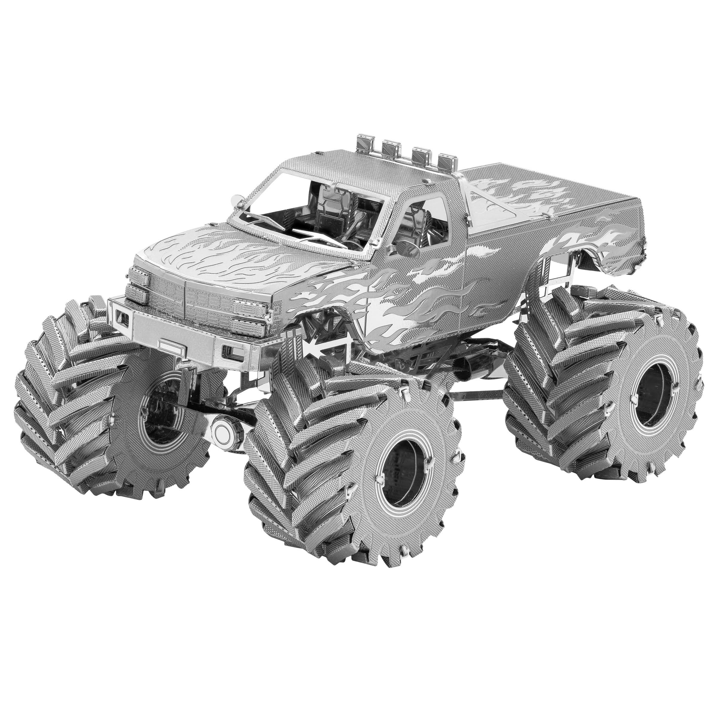 Metal Earth Monster Truck Model Kit