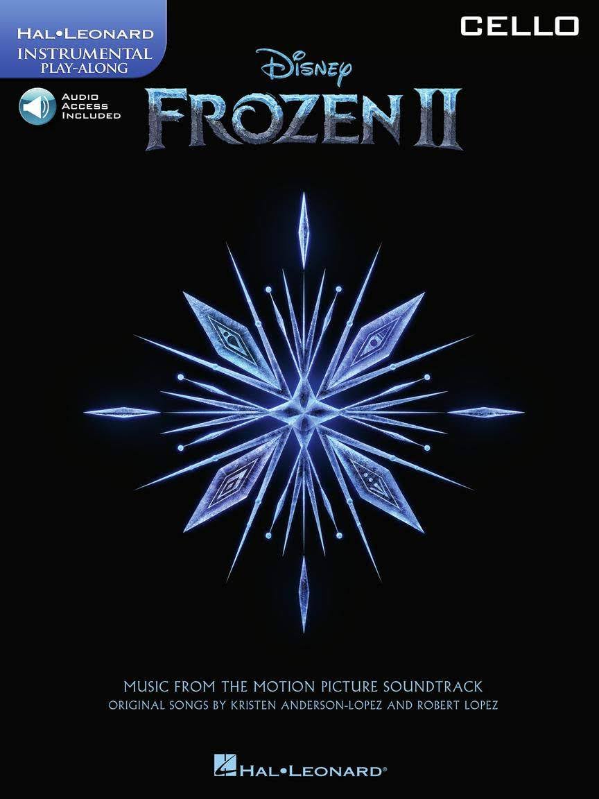 Hal Leonard Frozen II Cello Play-Along