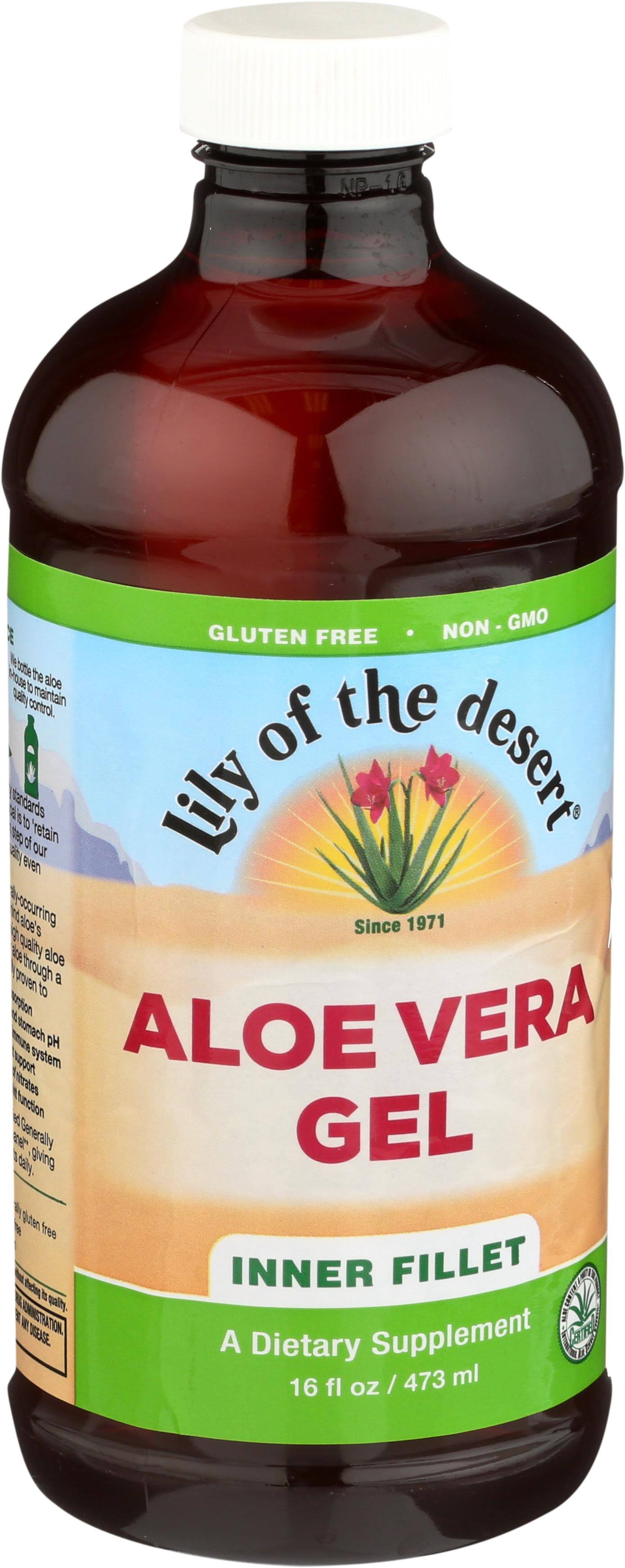 Lily of The Desert Aloe Vera Gel - 16 fl. oz.