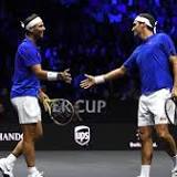 Tennislegende Federer in tranen na verloren laatste partij met Nadal